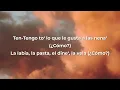 Nicki Nicole x Ptazeta x Snow Tha Product - Tengo To (Letra/Lyrics)