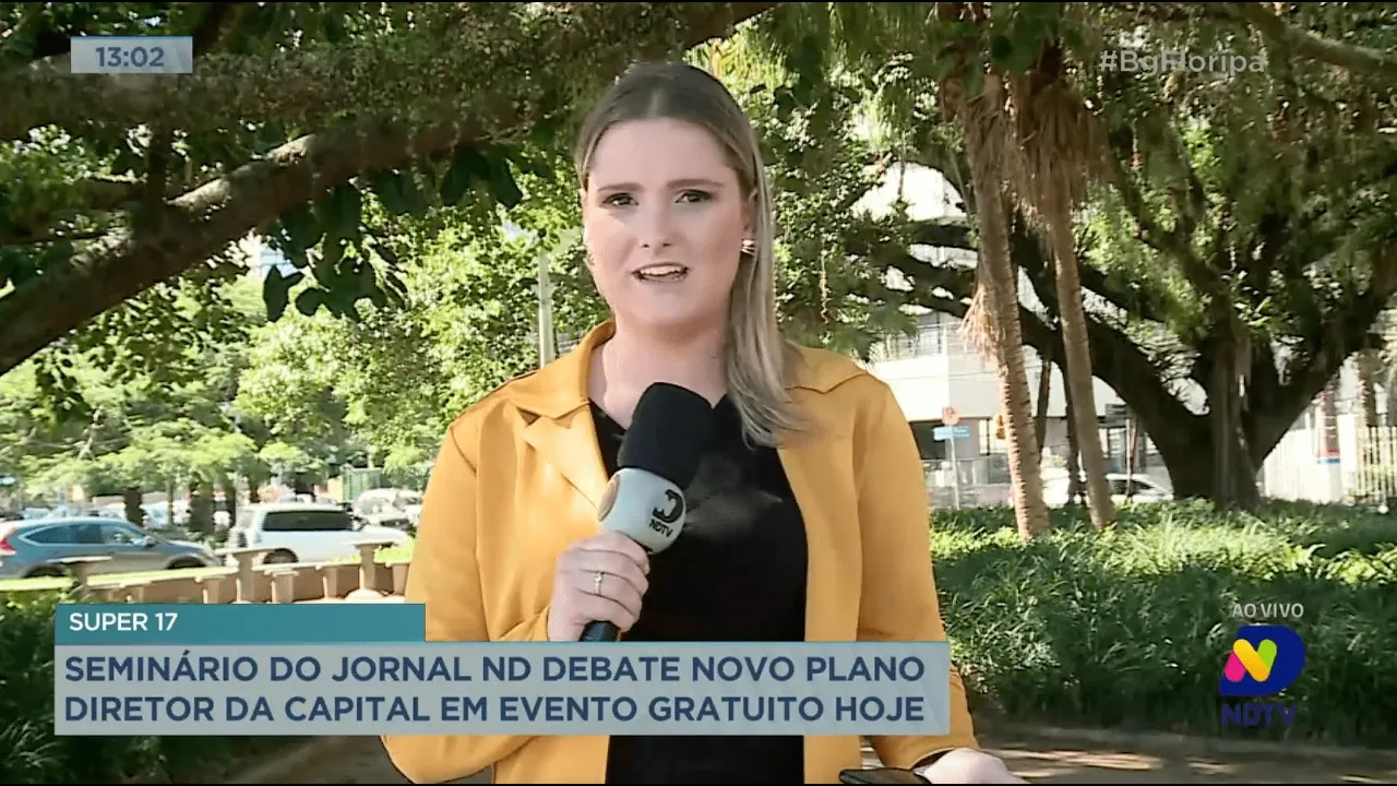 Seminário do Jornal ND debate Novo Plano Diretor de Florianópolis