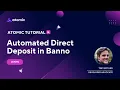 Lagu Automated Direct Deposit in Banno