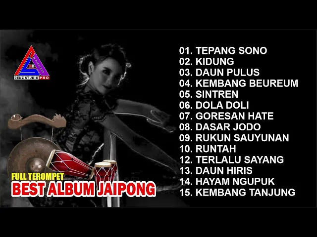 Download MP3 KUMPULAN LAGU JAIPONG  TERBARU COCOK BUAT SANTAI