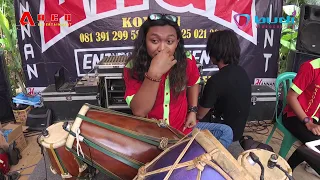 aku takut cover kendang rampak vokal novi jasmine arga entertainment