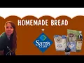 How To Make Homemade Bread In the Bread Machine Plus A Sam s Club Haul