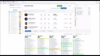 FantasyPros Draft Wizard Assistant