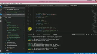 Angular 5 Template Integration