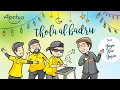 Download Lagu ALEEHYA feat Yaya Nuryasin  - Thola'al Badru (Official Music Video)