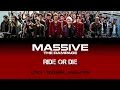 Download Lagu MA55IVE THE RAMPAGE - RIDE OR DIE | Lyrics and Indonesian translation