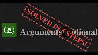 FreeCodeCamp - Arguments Optional