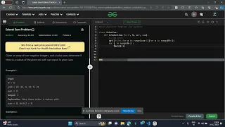 Subset Sum Problem Python Dynamic Programming Solution Aditya Verma Approach english
