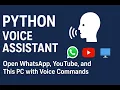 AI Voice Assistant in Python BORA 4 O Full Project with Download Link