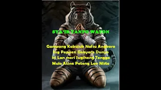 Download Gampang Kabujuk Nafsu Angkoro, Ing pepaesi gebyaring dunyo MP3