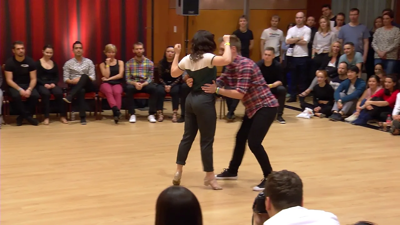 Ville Immonen & Benedikte Østbø Sørensen - Stricty Open - Budafest 2019