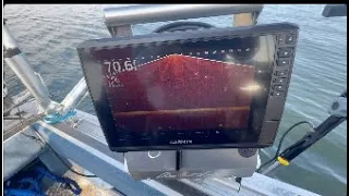 Garmin Livescope Demo trolling for salmon 95