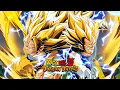 Dragon Ball Z Dokkan Battle LR SSJ3 Goku SSJ2 Vegeta Standby Skill OST Extended