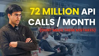 Lessons from 72 Million API Calls Don t Make These Mistakes Push to Main Meetup