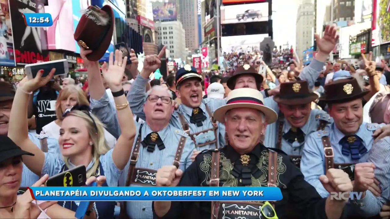 Planetapeia divulga a Oktoberfest em New York