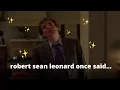 robert sean leonard once said