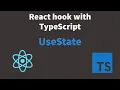 React hook with TypeScript useState