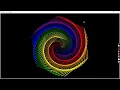 Create a Stunning Colorful Spiral with Python Turtle Graphics Easy Tutorial