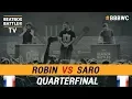 Download Lagu Robin vs Saro - Loop Station Quarterfinal - 5th Beatbox Battle World Championship