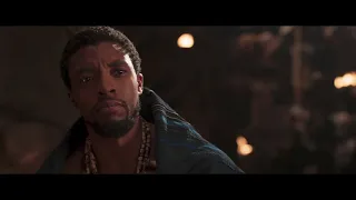 Black Panther - Scène coupée : Les voix du passé VOST
