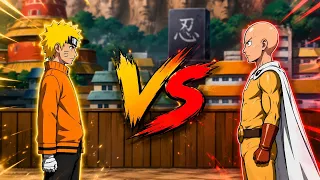 Saitama vs Naruto FINAL BATTLE 😱 | One Punch Man Enters Konoha! Part 1