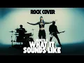 Download Lagu What It Sounds Like - HUNTR/X | Rock Cover by Rain Paris | Kpop Demon Hunters