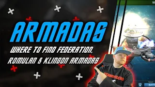 Armadas Where they are basic crews against them in Star Trek Fleet Command