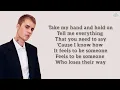 Download Lagu JUSTIN BIEBER - Hold On Lyrics