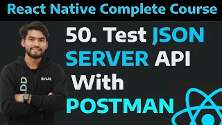 50 Test JSON Server API With Postman How to test api CRUD in POSTMAN Rest API Test in Postman