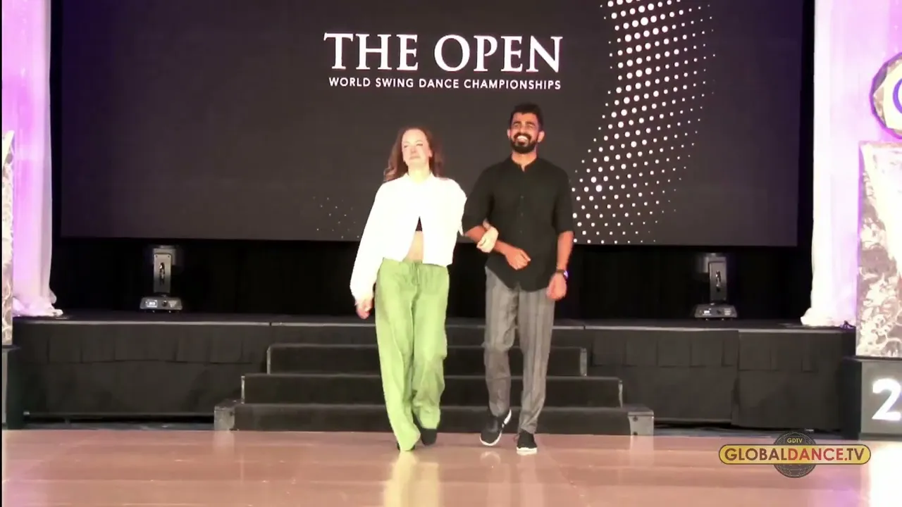 Neil Joshi and Aymeline Felmy-Martin - Jack & Jill Swing - All Star Finalist - The Open 2024