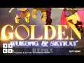 Download Lagu HUNTRIX - Golden (WUKONG \u0026 SkyRay Extended Remix) (Official Audio)