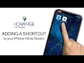 How to Add 4Change Energy to your Home Screen