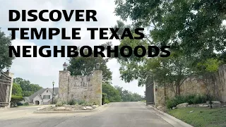 Temple Texas Best Residential Areas and Neighborhood