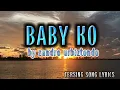 Download Lagu Baby ko lyrics by Sandro Urbiztondo