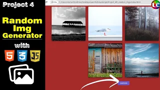 Javascript Random Image Generator Project 4 Learn Coding