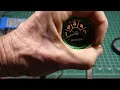 Round Backlit Gauge Repair