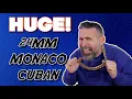 BAYAMJEWELRY COM HUGE 24MM MONACO CUBAN REVIEW