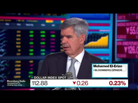 El-Erian: Fed Sending Economy 'Through the Windshield'