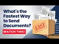 Lightning Fast Document Delivery You Can Trust