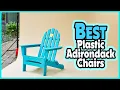 Top 5 Best Plastic Adirondack Chairs In 2024 Amazon Plastic Adirondack Chairs Reviews
