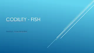 Codility - Fish JavaScript