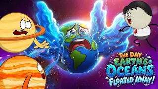 The Day Earth's Oceans Floated Away! | #aumsum #kids #science