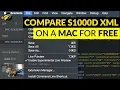 Compare S1000D XML on a MAC for FREE