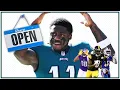 Which NFL wide receivers are best at getting open Stat Stories