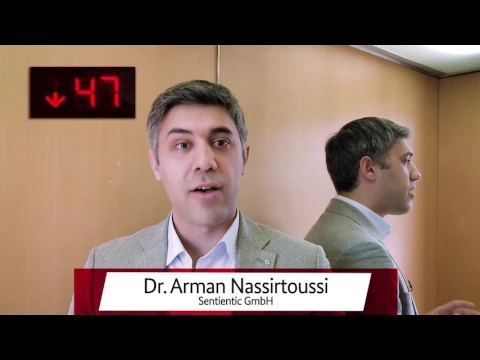 Download MP3 EXIST-Elevator Pitch: Sentientic GmbH (Dr. Arman Nassirtoussi)