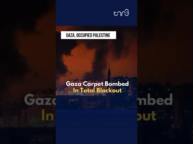 ⁣Over 100 Israeli warplanes were seen b*mbing Ga.za today before all networks were lost.
