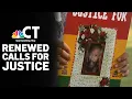 Hartford activists hold vigil seeking justice for Everard Walker after fatal police shooting