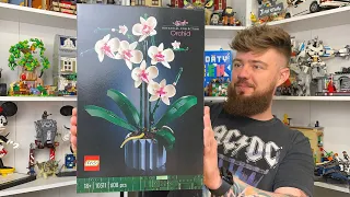 LEGO CREATOR EXPERT 10311 | ORCHIDEA | RECENZJA