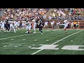 Haslett 2023 RB Nakai Amachree scores 2 special teams TDs in week 1