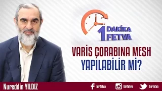 Varis Çorabına Mesh Yapılabilir mi?